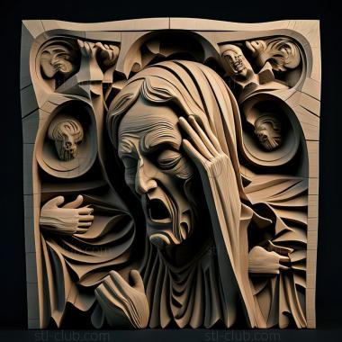 3D модель St Estranged Act I игра (STL)